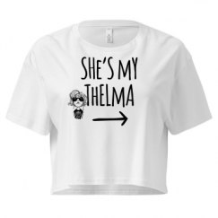 Ladies Festival Cali Crop Top Tee