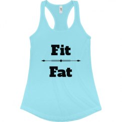 Ladies Slim Fit Racerback Tank Top