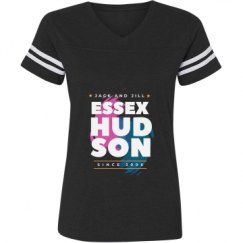 Ladies Relaxed Fit Vintage Sports Tee