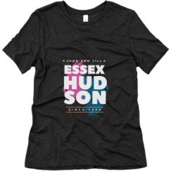 Ladies Relaxed Fit Super Soft Triblend Tee