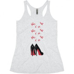 Ladies Slim Fit Super Soft Racerback Triblend Tank