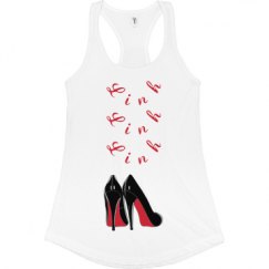 Ladies Slim Fit Racerback Tank Top