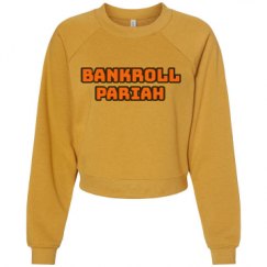 Women's Raglan Pullover Fleece