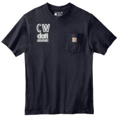 Unisex Carhartt Workwear Pocket Tee