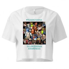 Ladies Festival Cali Crop Top Tee