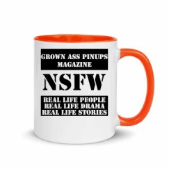 11oz Ceramic Mug with Color Inside