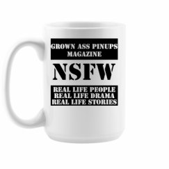 15oz Ceramic Coffee Mug