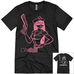 CW DATI UNISEX SEXY PRINT TEE