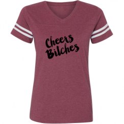 Ladies Relaxed Fit Vintage Sports Tee