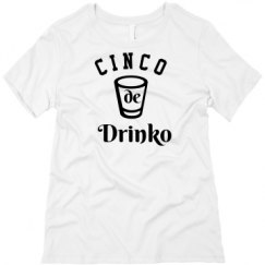 Ladies Relaxed Fit Tee