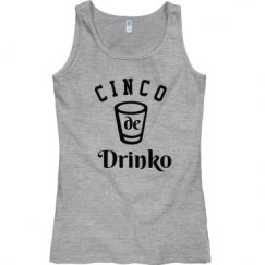 Ladies Semi-Fitted Tank