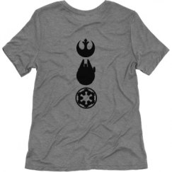 Ladies Relaxed Fit Super Soft Triblend Tee