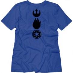 Ladies Relaxed Fit V-Neck Tee