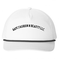Snapback Five-Panel Rope Hat