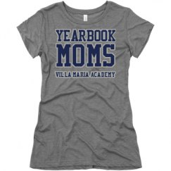 Ladies Slim Fit Super Soft Triblend Tee