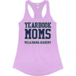 Ladies Slim Fit Racerback Tank Top