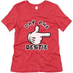 Ladies Relaxed Fit Super Soft Triblend Tee