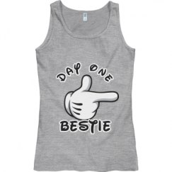 Ladies Semi-Fitted Basic Promo Tank