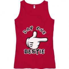 Ladies Semi-Fitted Tank