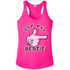 Ladies Athletic Performance Racerback Tank