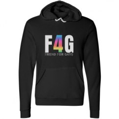 Unisex Fleece Pullover Midweight Hoodie