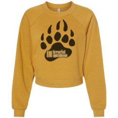 Women's Raglan Pullover Fleece