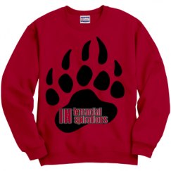 Unisex Film and Foil Crewneck Sweatshirt