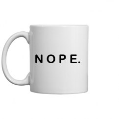 11oz Ceramic Coffee Mug