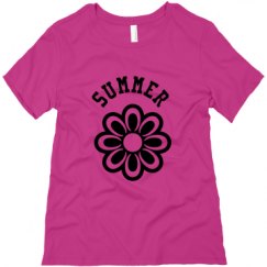 Ladies Relaxed Fit Tee