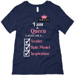 Ladies Relaxed Fit Tee