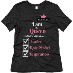 Ladies Relaxed Fit Super Soft Triblend Tee