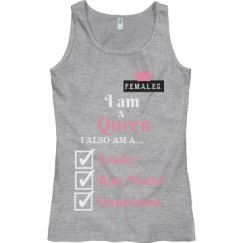 Ladies Semi-Fitted Basic Promo Tank