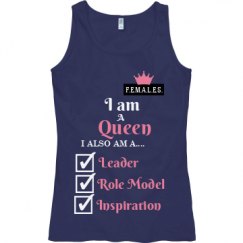 Ladies Semi-Fitted Tank