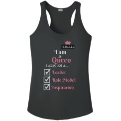 Ladies Athletic Performance Racerback Tank