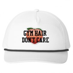 Snapback Five-Panel Rope Hat