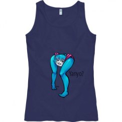 Ladies Semi-Fitted Tank