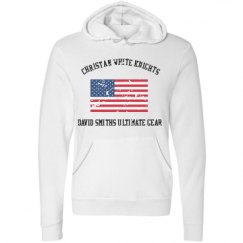 Unisex Fleece Pullover Midweight Hoodie