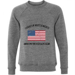 Unisex Triblend Crewneck Sweatshirt