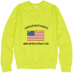 Unisex Neon Crewneck Sweatshirt