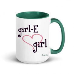 15oz Ceramic Mug with Color Inside