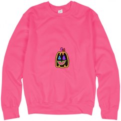 Unisex Neon Crewneck Sweatshirt