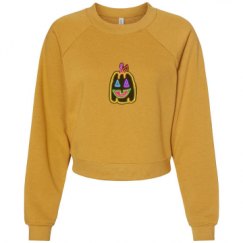 Women's Raglan Pullover Fleece