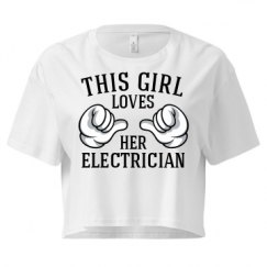 Ladies Festival Cali Crop Top Tee