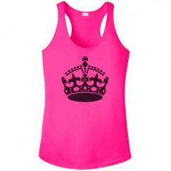 Ladies Athletic Performance Racerback Tank