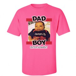 Unisex Ultra Cotton Safety Neon Crewneck Tee