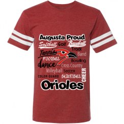 Unisex Vintage Sports Tee