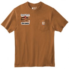 Unisex Carhartt Workwear Pocket Tee