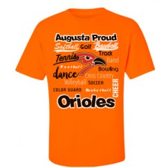 Unisex Ultra Cotton Safety Neon Crewneck Tee