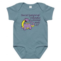 Is that what a dinosaur would do?