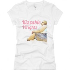 Ladies Slim Fit Basic Promo Jersey Tee